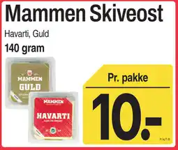 ABC Lavpris Mammen Skiveost tilbud