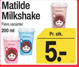ABC Lavpris Matilde Milkshake tilbud