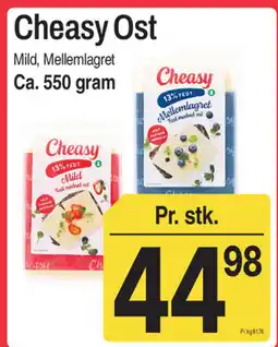 ABC Lavpris Cheasy Ost tilbud