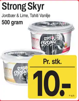 ABC Lavpris Strong Skyr tilbud