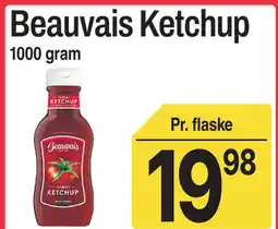ABC Lavpris Beauvais Ketchup tilbud