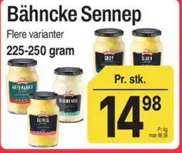 ABC Lavpris Bähncke Sennep tilbud