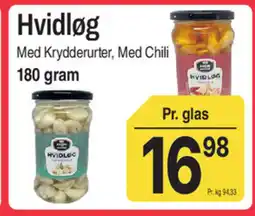 ABC Lavpris Hvidløg tilbud