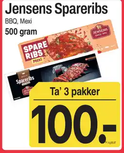 ABC Lavpris Jensens Spareribs tilbud
