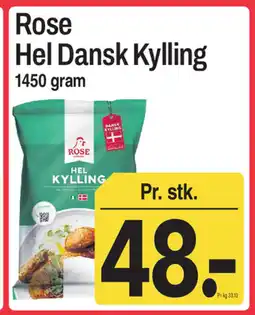 ABC Lavpris Rose Hel Dansk Kylling tilbud