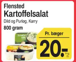ABC Lavpris Flensted Kartoffelsalat tilbud