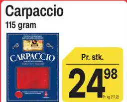 ABC Lavpris Carpaccio tilbud