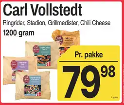 ABC Lavpris Carl Vollstedt tilbud