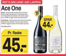 ABC Lavpris Ace One tilbud