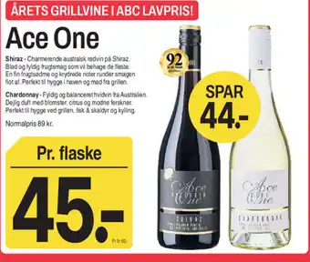 ABC Lavpris Ace One tilbud