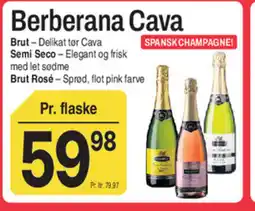 ABC Lavpris Berberana Cava tilbud