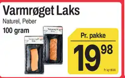 ABC Lavpris Varmrøget Laks tilbud