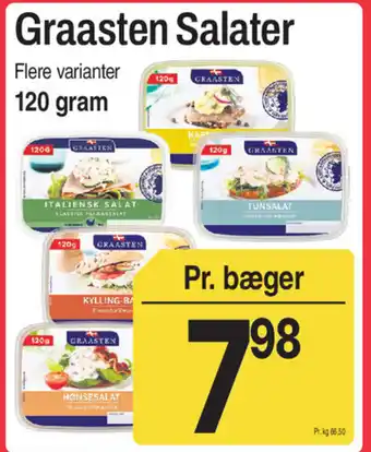 ABC Lavpris Graasten Salater tilbud