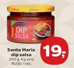 Kvickly Santa Maria dip salsa tilbud