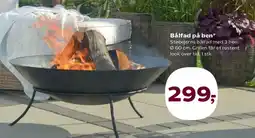 Kvickly Bålfad på ben tilbud