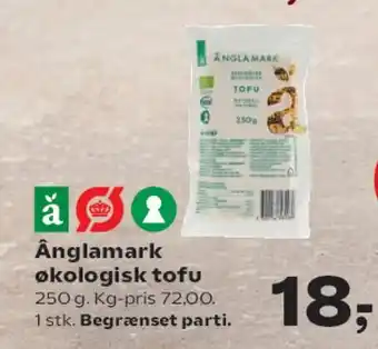 Kvickly Ånglamark økologisk tofu tilbud