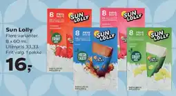 Kvickly Sun Lolly tilbud