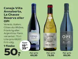 Kvickly Canaja Villa Annaberta, La Chasse Reserve eller OPI tilbud