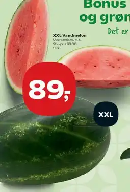Kvickly XXL Vandmelon tilbud