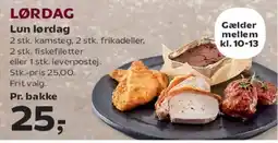 Kvickly Lun lørdag tilbud