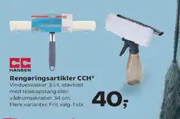 Kvickly Rengøringsartikler CCH tilbud