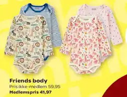 Kvickly Friends body tilbud