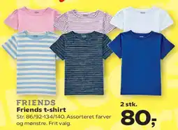Kvickly Friends t-shirt / Børne t-shirts tilbud