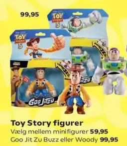 Kvickly Toy Story - minifigurer tilbud