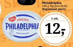 Dagli'Brugsen Philadelphia tilbud