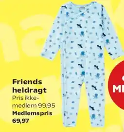 Kvickly Friends heldragt tilbud