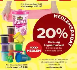 Kvickly Oosh Slime (krea) tilbud
