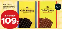 Kvickly Galle & Jessen pålægschokolade tilbud