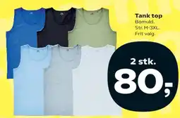 Kvickly Tank top (2 stk.) tilbud