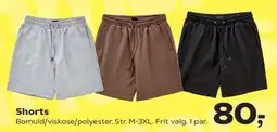 Kvickly Shorts tilbud