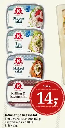 K-Salat pålægssalat