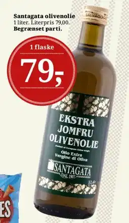 Dagli'Brugsen Santagata ekstra jomfru olivenolie tilbud