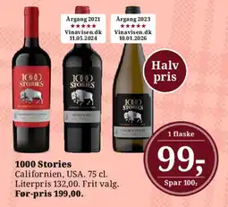 Dagli'Brugsen 1000 Stories tilbud
