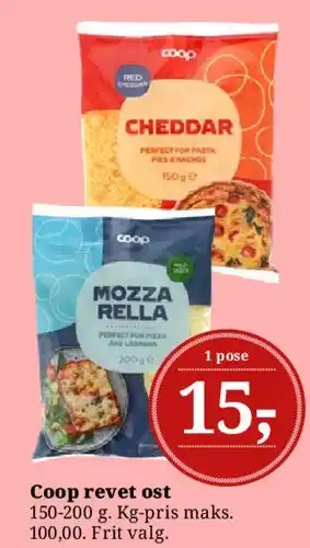 Dagli'Brugsen Coop revet ost tilbud