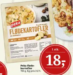 Dagli'Brugsen Peka flødekartofler tilbud