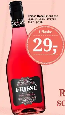 Dagli'Brugsen Frissé Rosé Frizzante tilbud