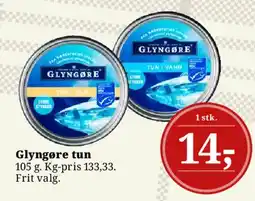 Dagli'Brugsen Glyngøre tun tilbud