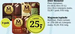Dagli'Brugsen Magnum ispinde tilbud