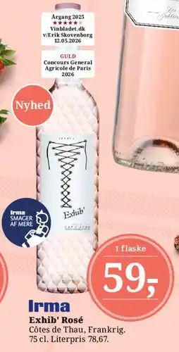 Dagli'Brugsen Exhib' Rosé tilbud