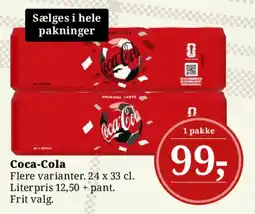 Dagli'Brugsen Coca-Cola tilbud