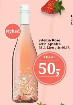Dagli'Brugsen Silenia Rosé tilbud