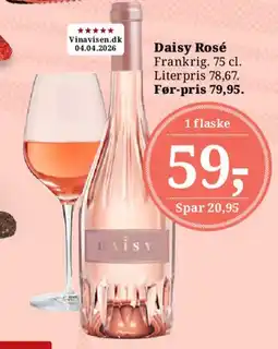 Dagli'Brugsen Daisy Rosé tilbud