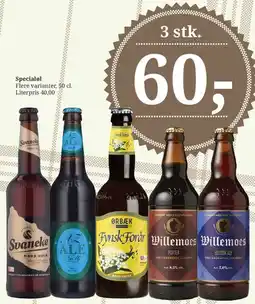 Dagli'Brugsen Specialøl tilbud