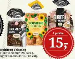Dagli'Brugsen Kohberg Velsmag (boller & brød) tilbud