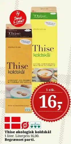 Dagli'Brugsen Thise økologisk koldskål tilbud