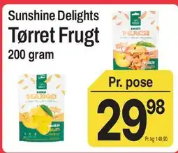 ABC Lavpris Tørret Frugt tilbud